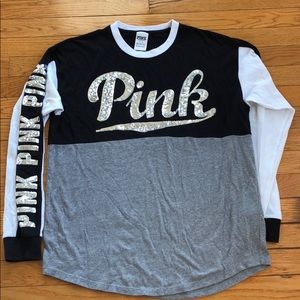 PINK Victoria’s Secret Sparkling Tee